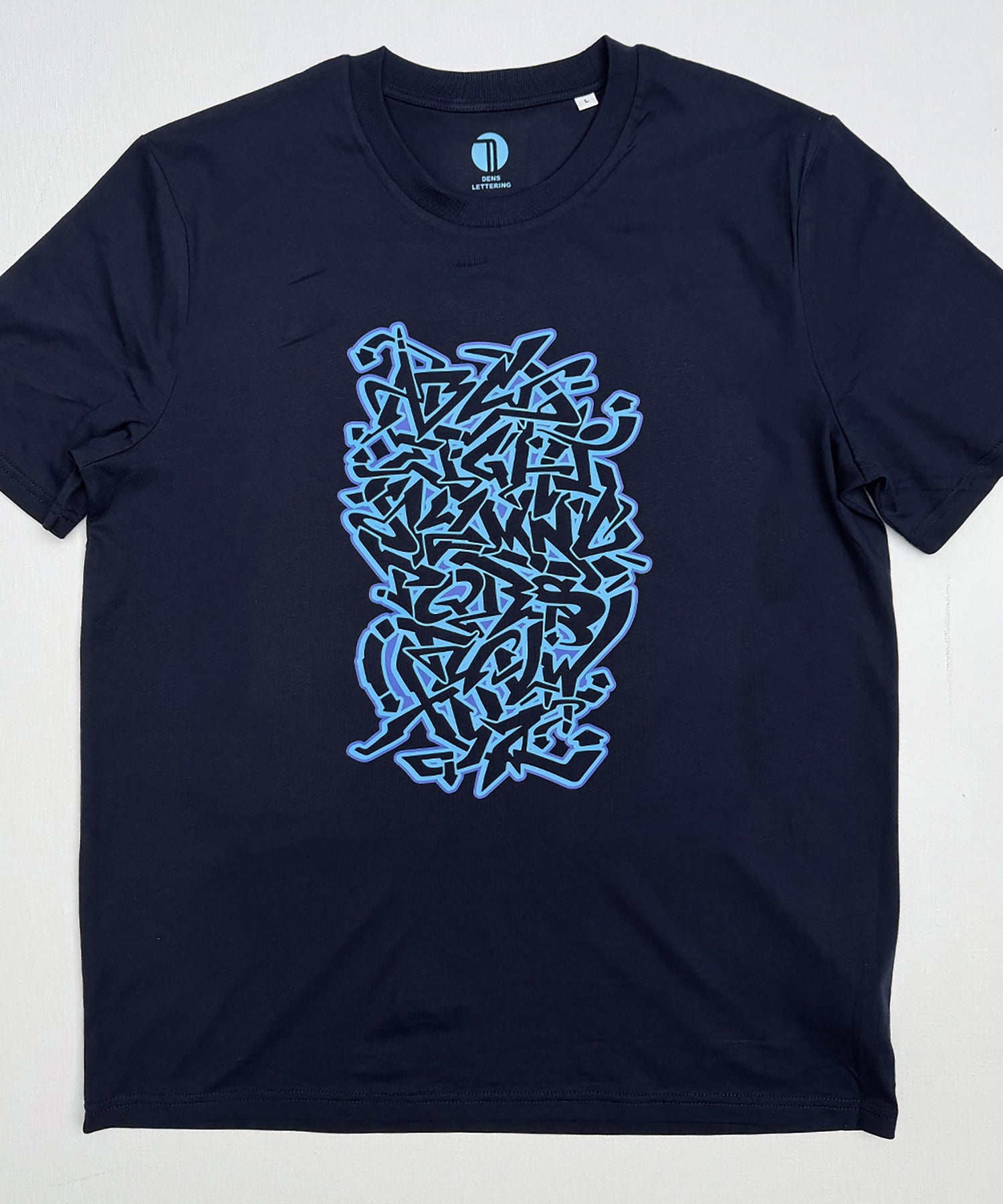 Graffiti alphabet t-shirt, streetwear