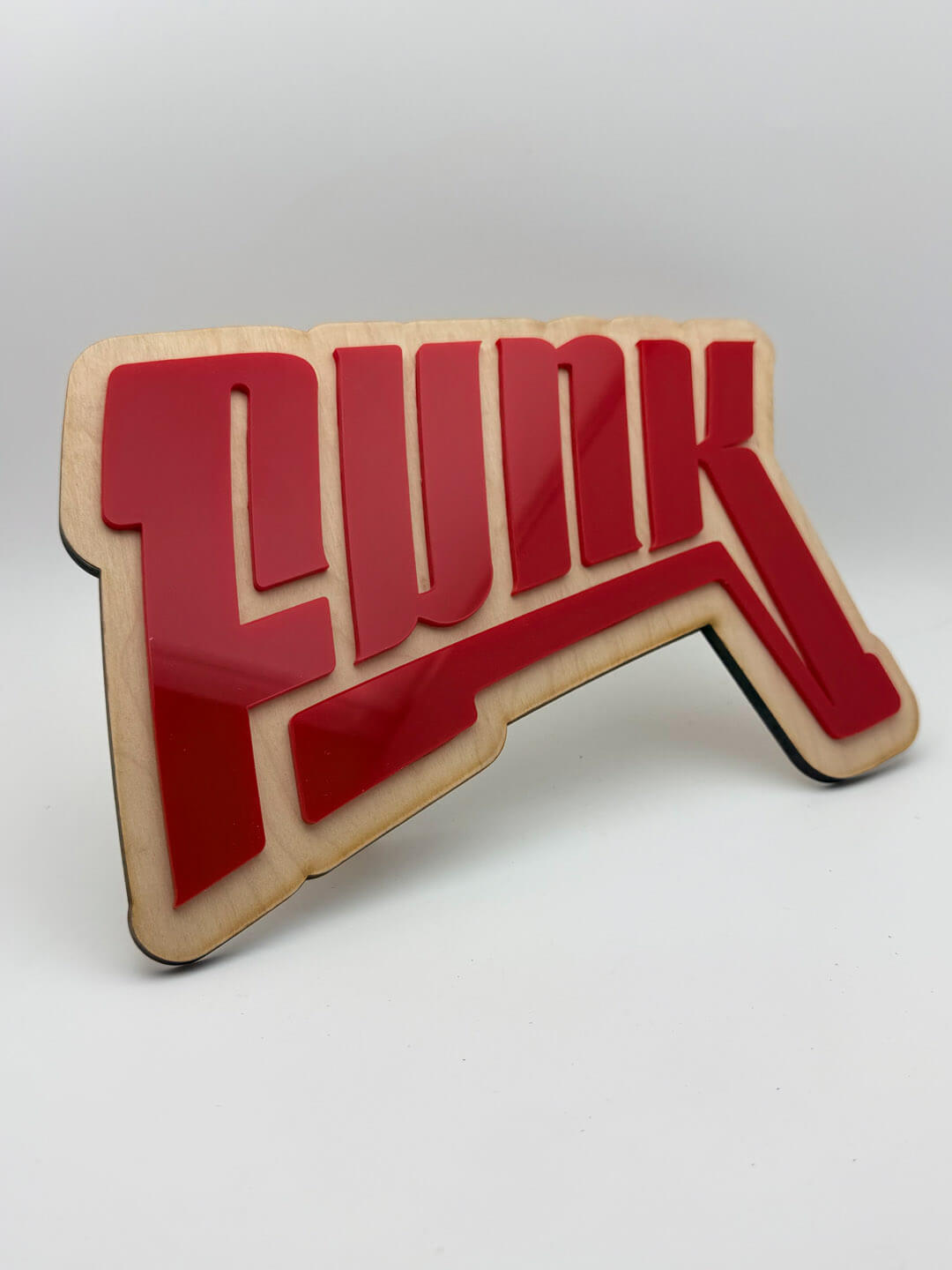 Funk - Acrylic on birch ply