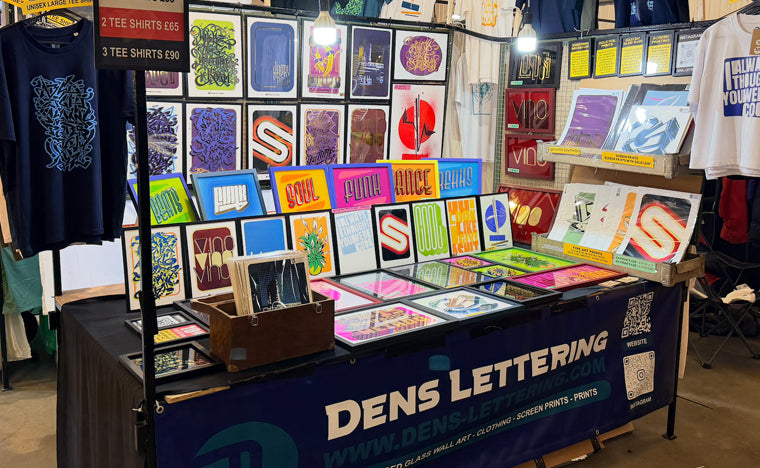 Featured Product – Dens Lettering
