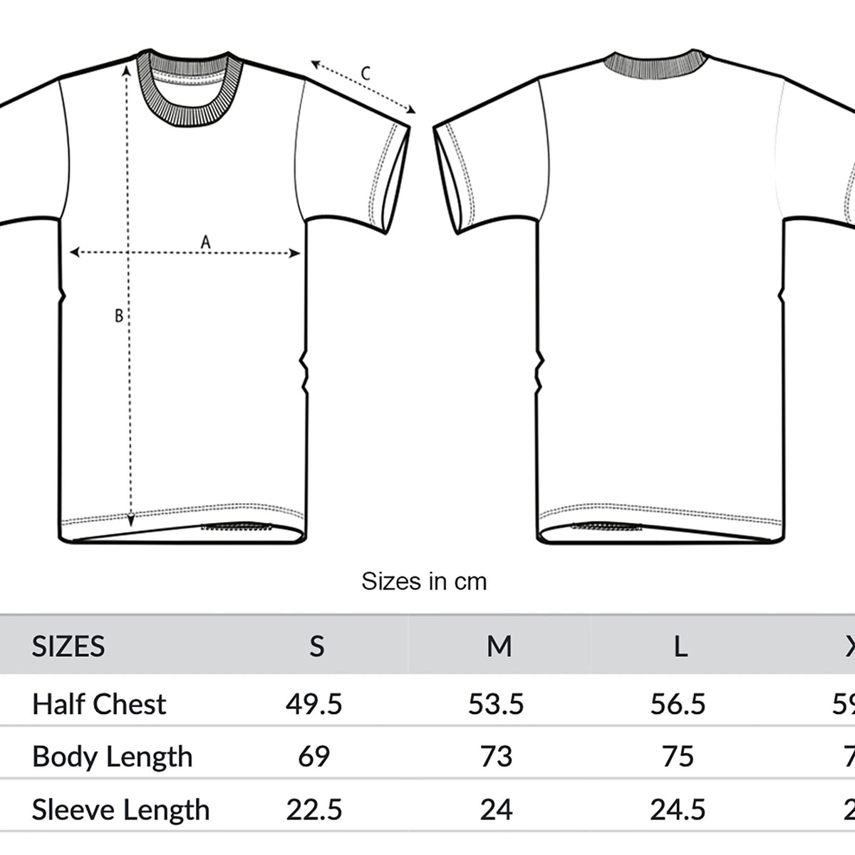 Abstract Circles - Graphic Tee