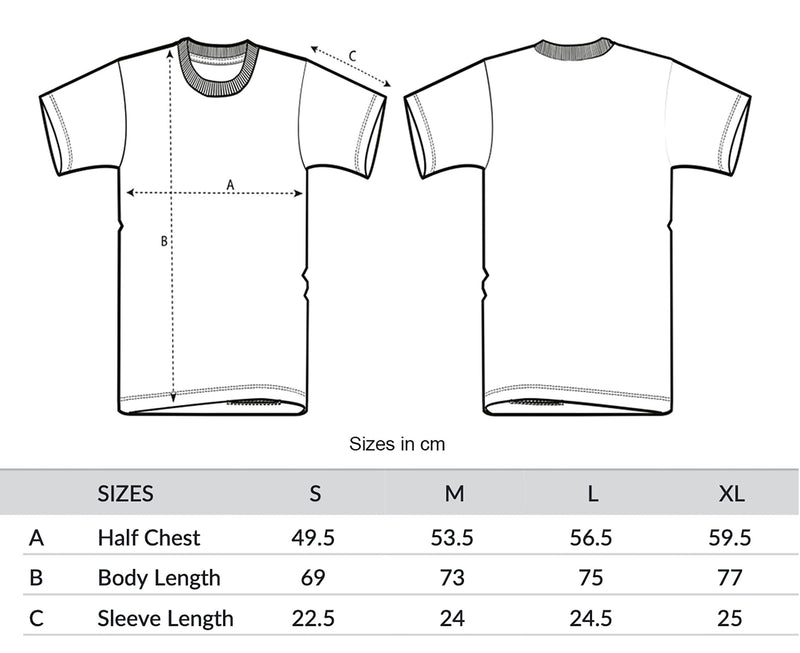 Abstract Circles - Graphic Tee