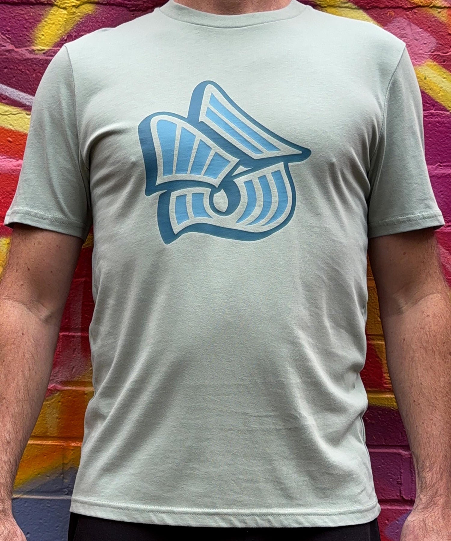 Retro E -shirt