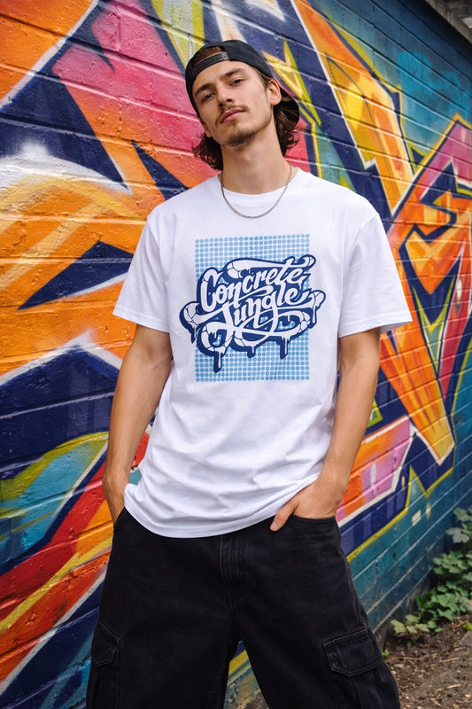 Graffiti t-shirt, streetwear 