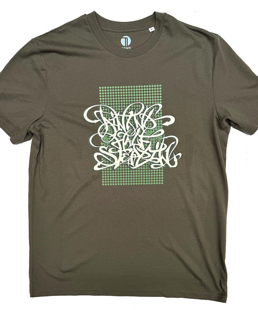 Graffiti alphabet t-shirt, streetwear 