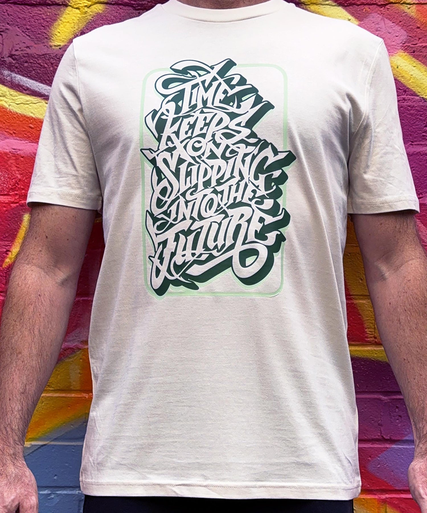 Graffiti t-shirt, streetwear 