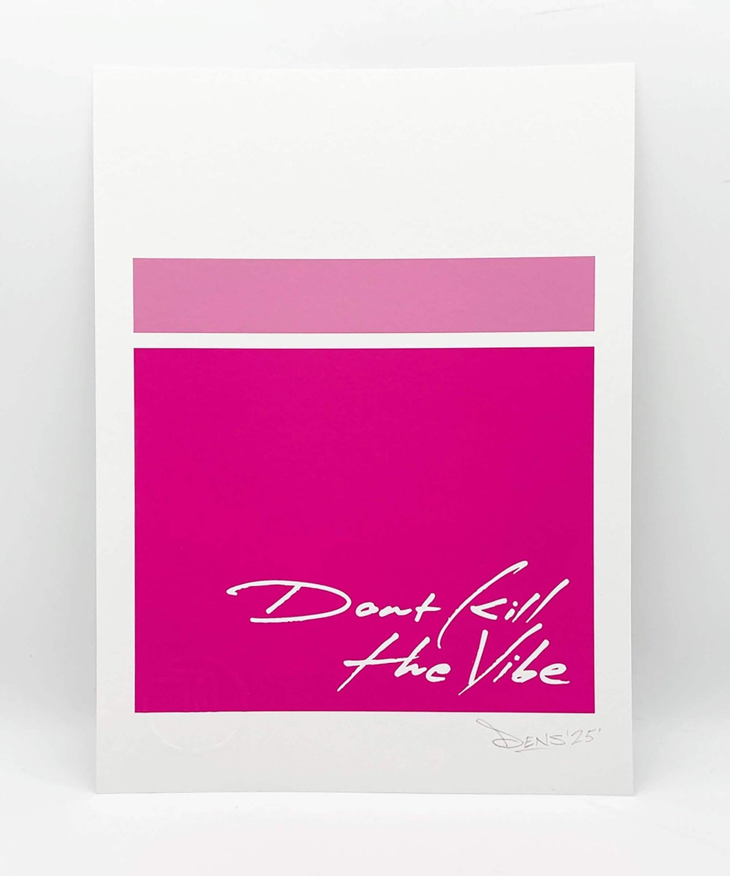 typography print, graphic print