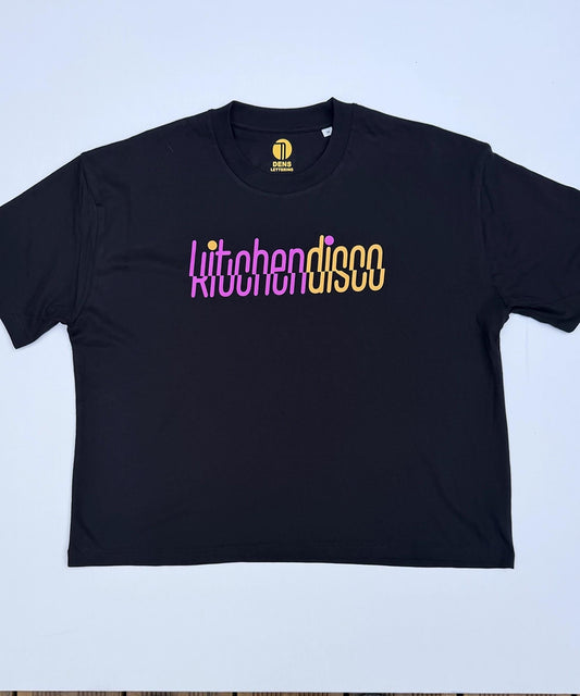 disco t-shirt, typography tee, music t-shirt