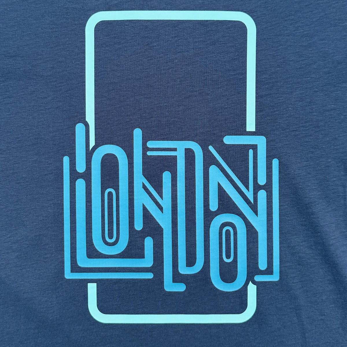 London t-shirt, typography tee