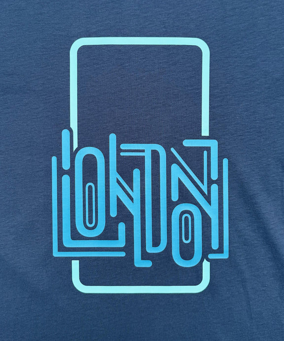 London t-shirt, typography tee