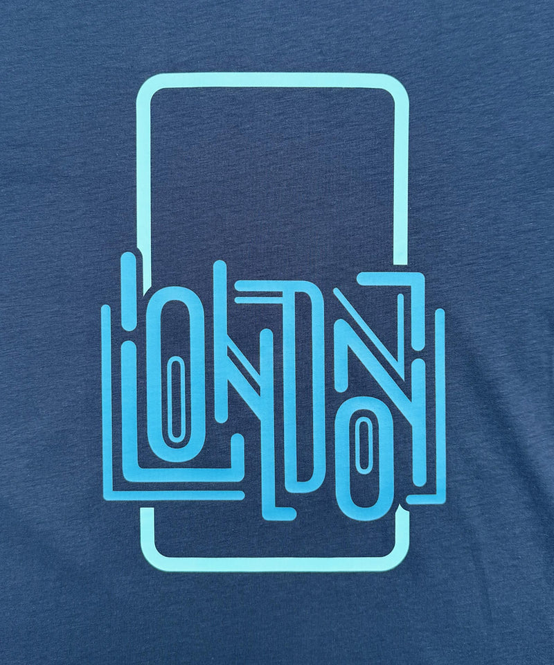 London t-shirt, typography tee