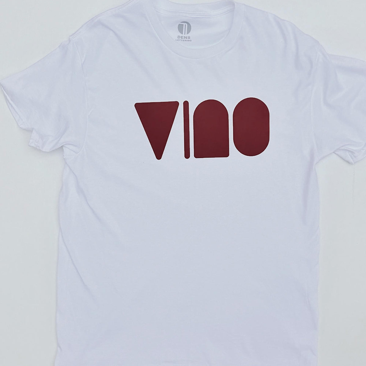 typography tshirt, wine tee, vino tshirt