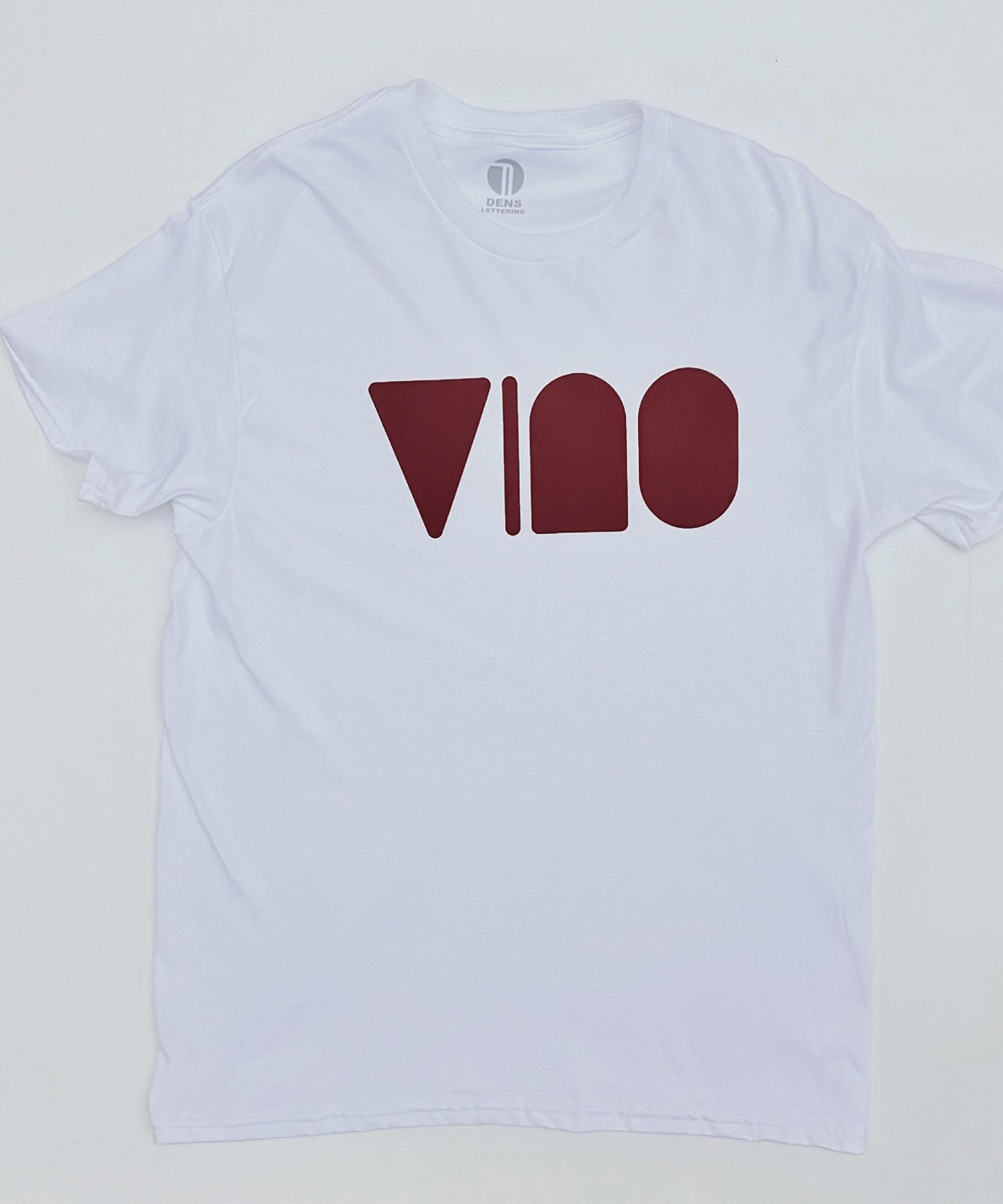 typography tshirt, wine tee, vino tshirt