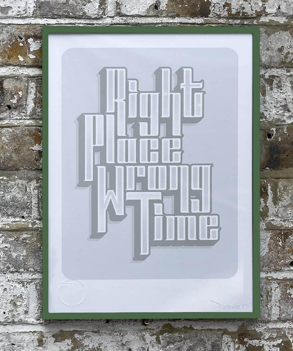 typography print, graphic print