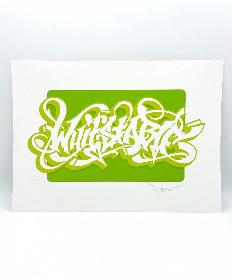 typography print, graphic print