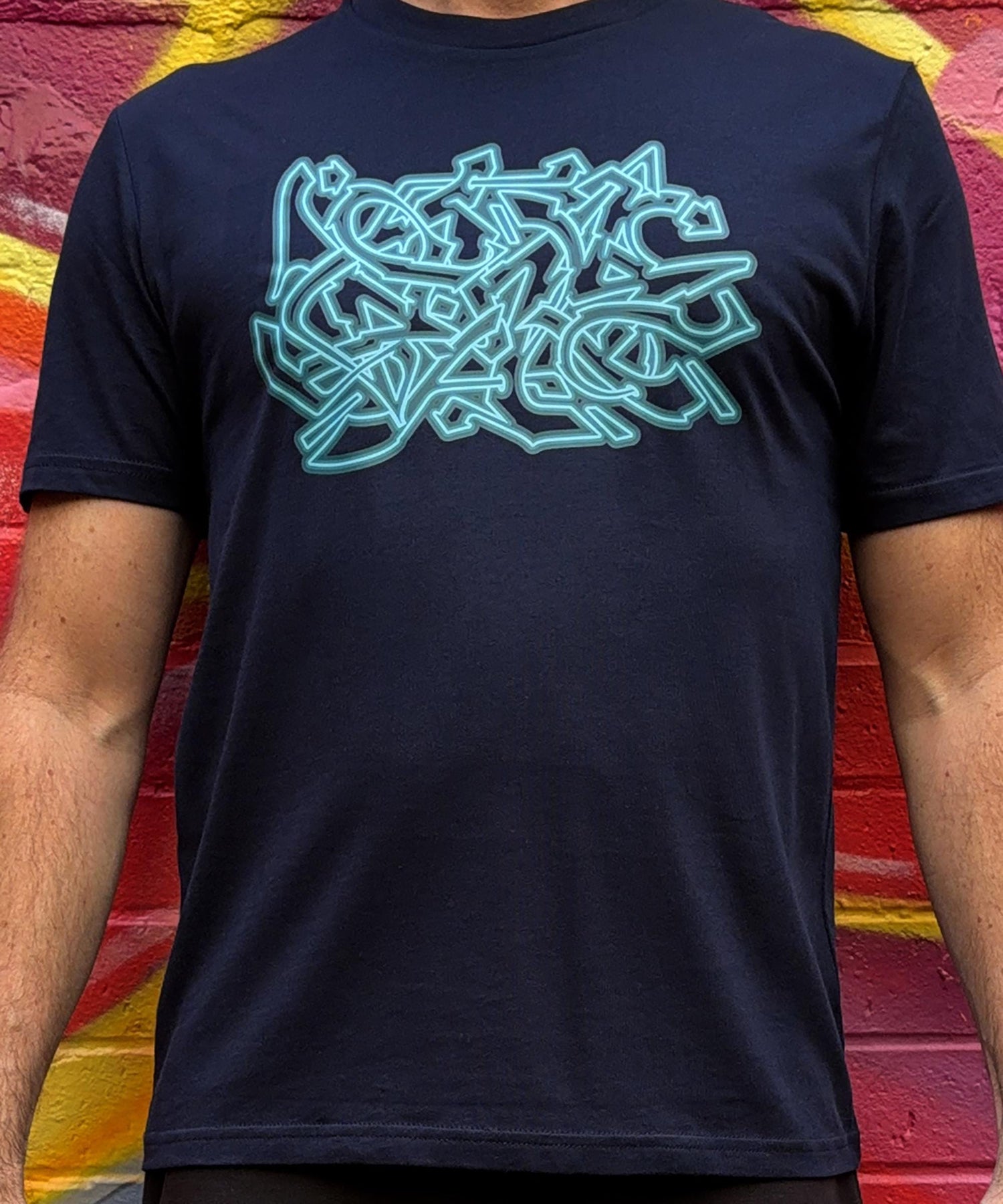 Graffiti t-shirt, streetwear 