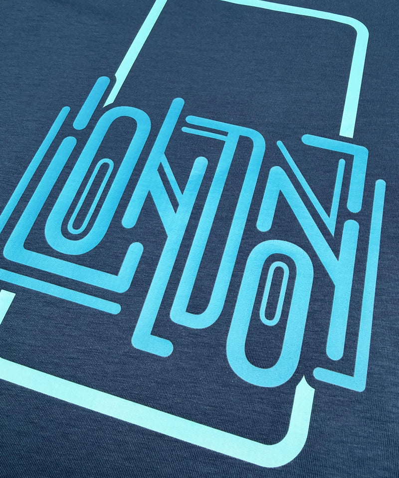 London t-shirt, typography tee