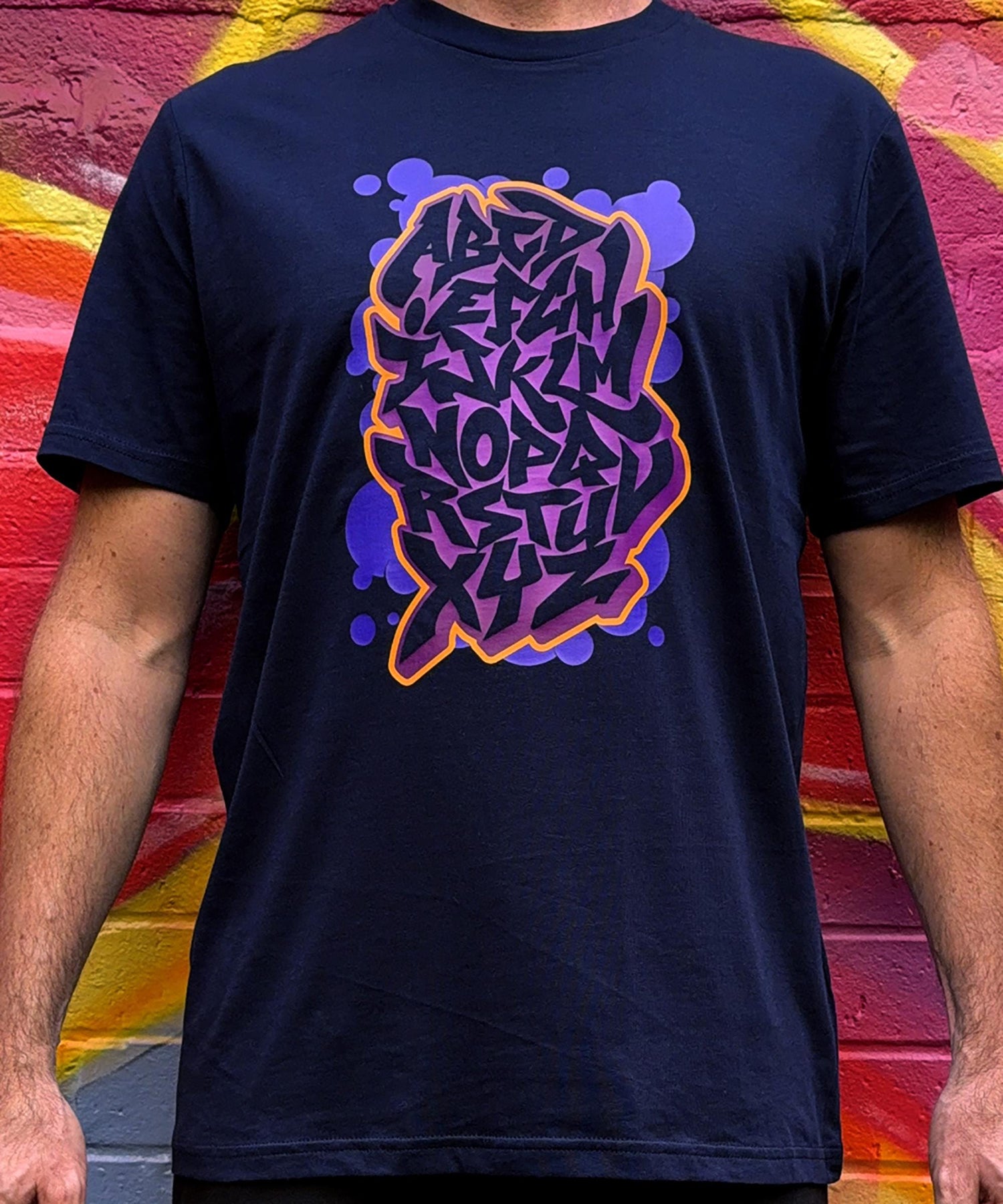 graffiti t-shirt