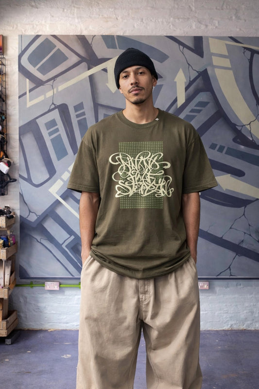 Graffiti alphabet t-shirt, streetwear 