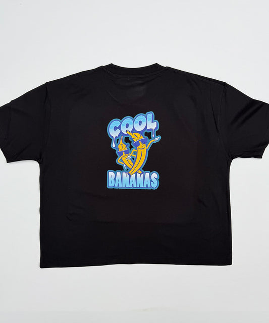 cool bananas graphic t-shirt