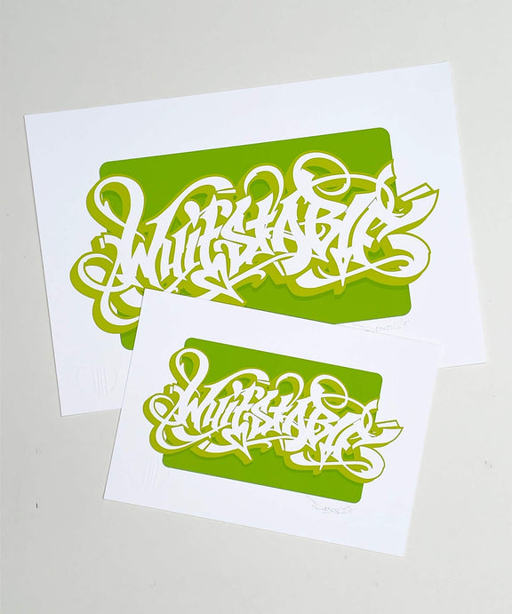 typography print, graphic print