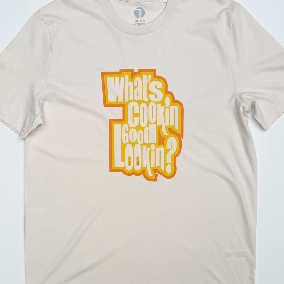 typography tshirt, cooking tee, food tshirt