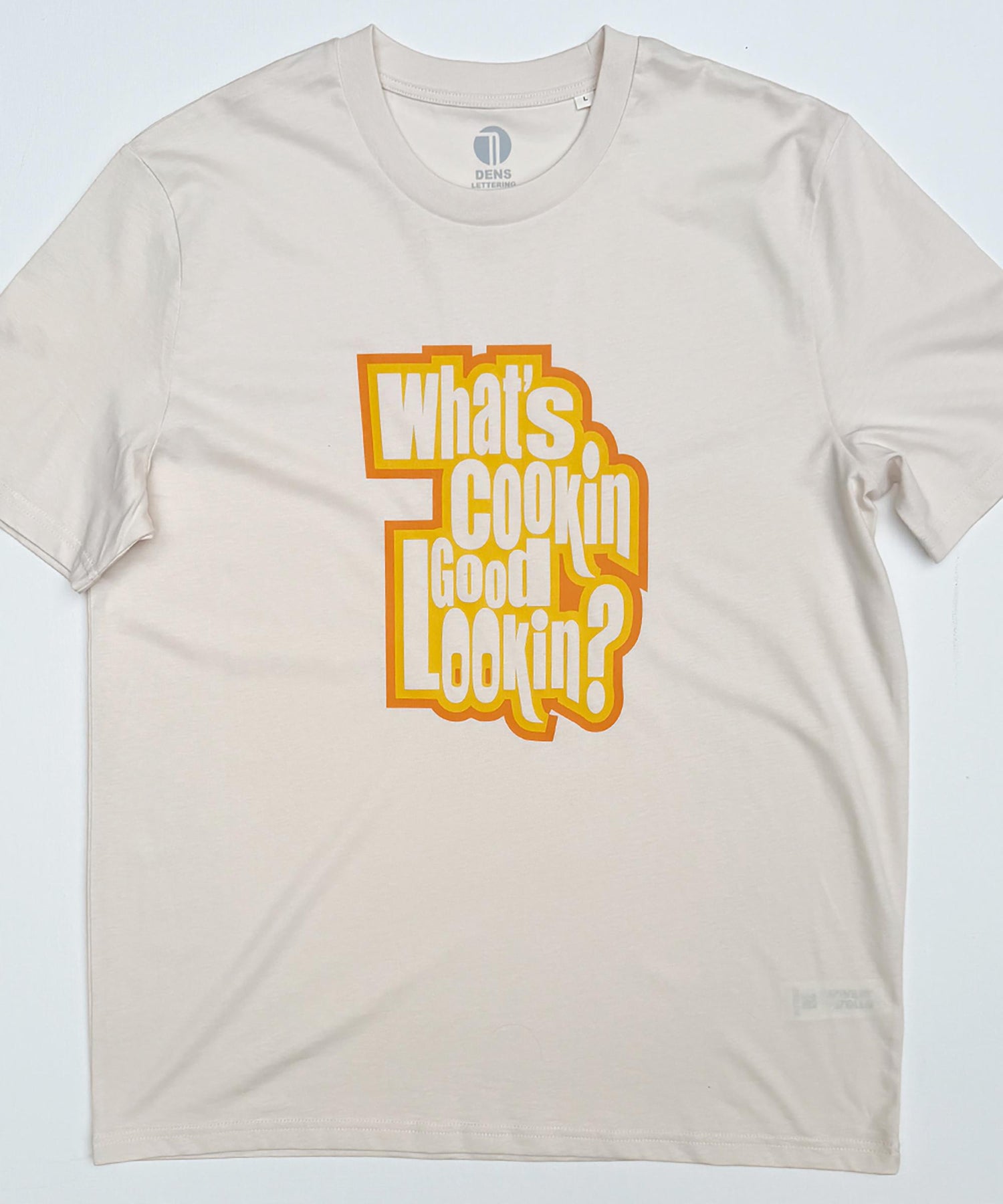 typography tshirt, cooking tee, food tshirt
