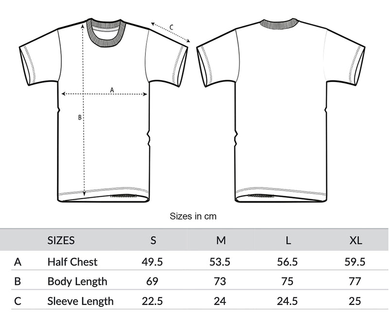 London T-Shirt - Unisex - 100% Organic Cotton, Eco Certified, Sustainable