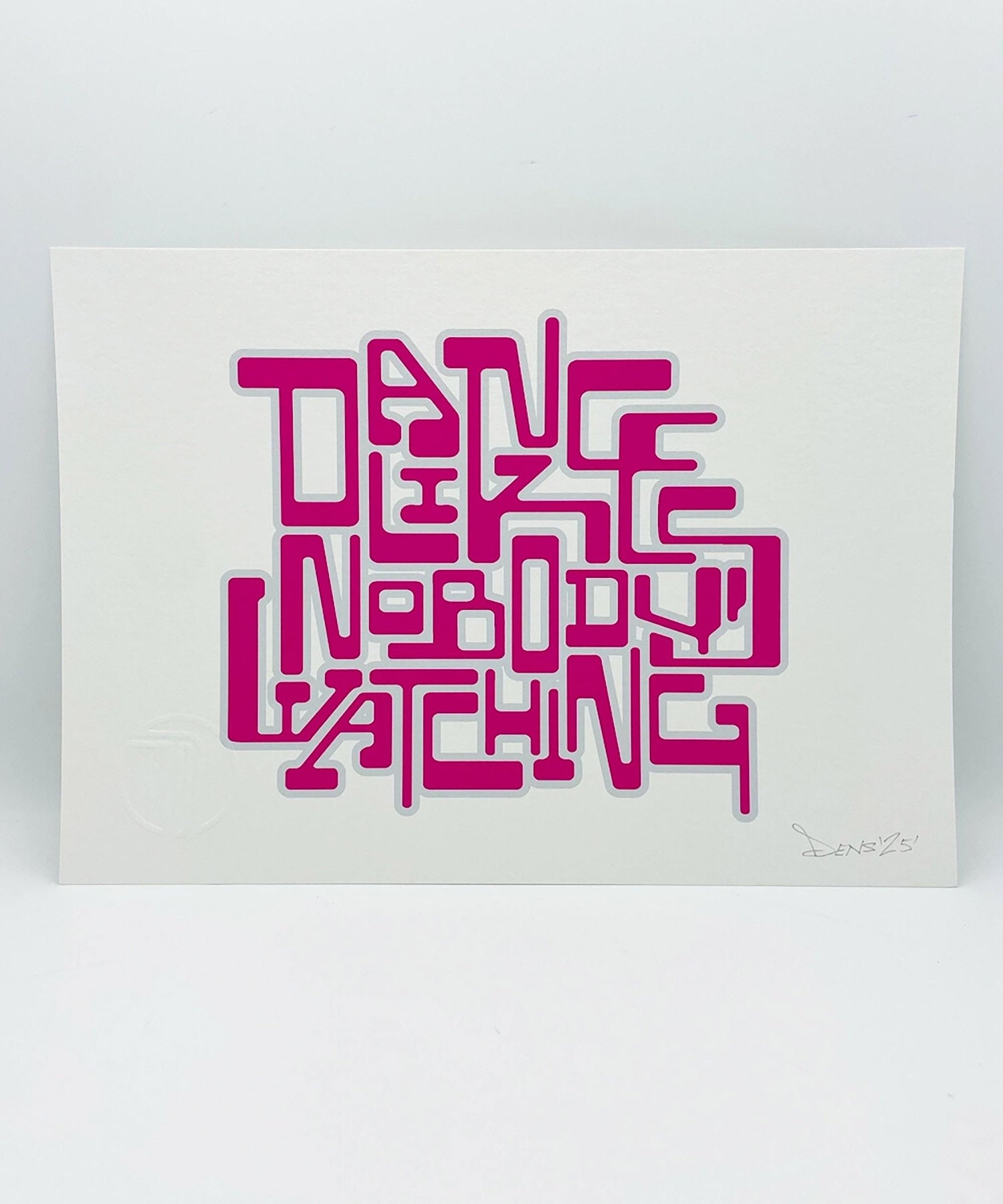 typography print, graphic print, music print, dance print