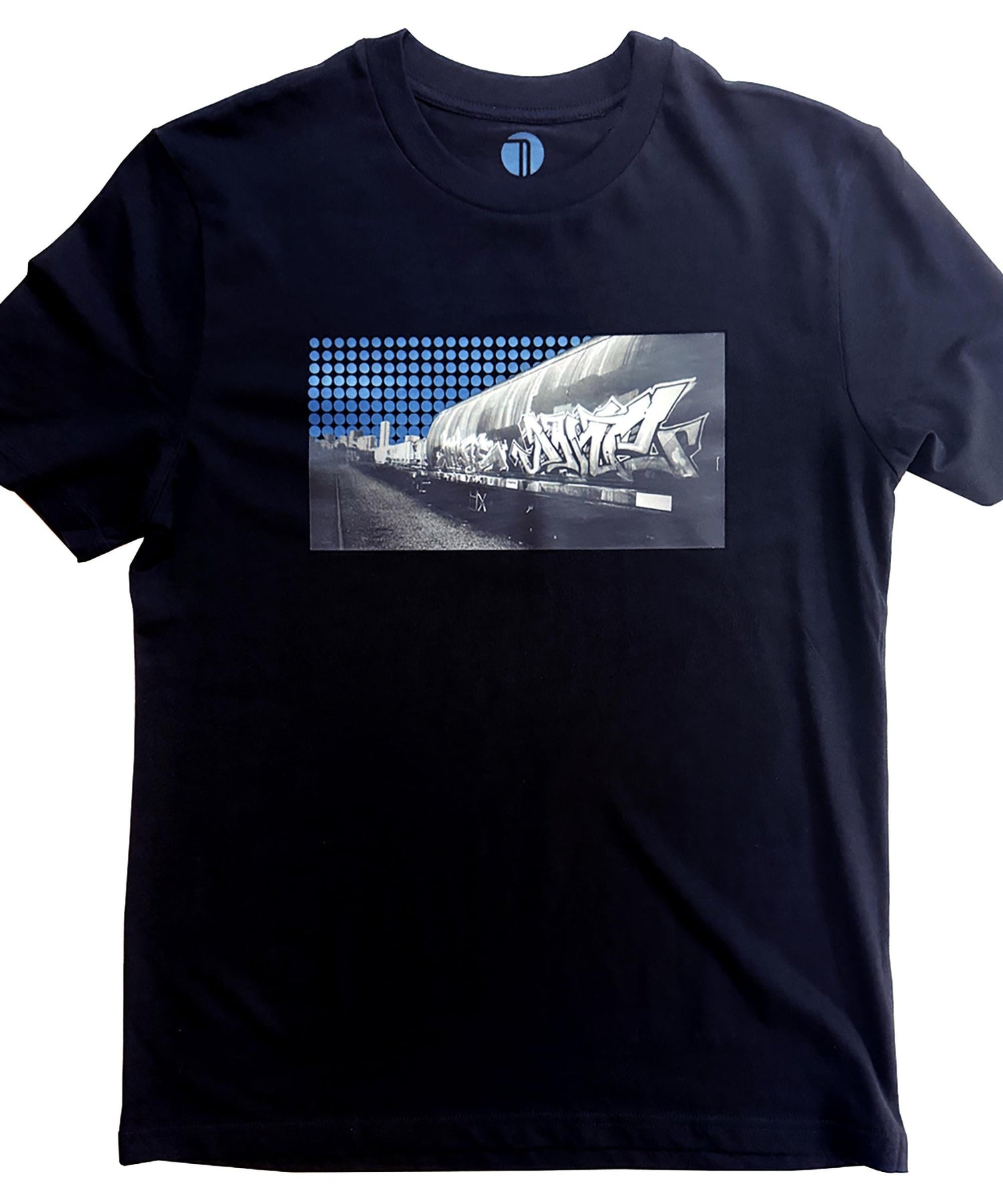 Graffiti Freight Train - Graphic Tee