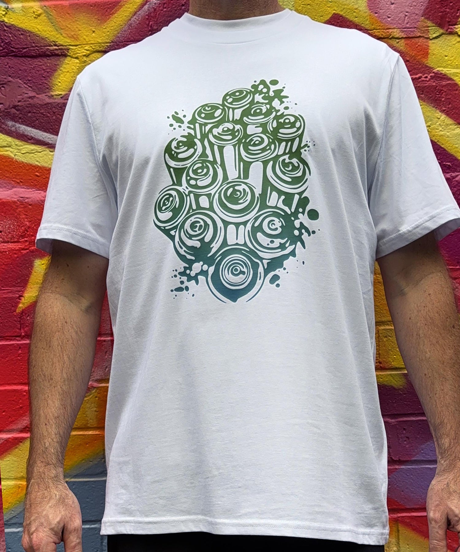 Graffiti t-shirt, streetwear 