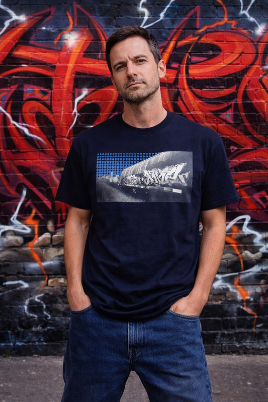 Graffiti Freight Train - Graphic Tee