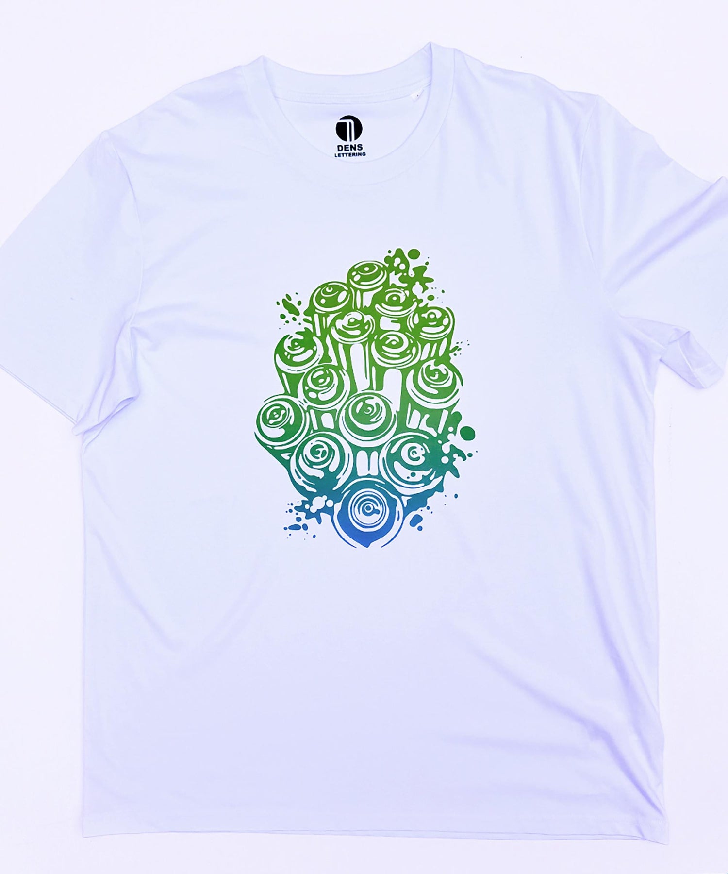 Graffiti t-shirt, streetwear 