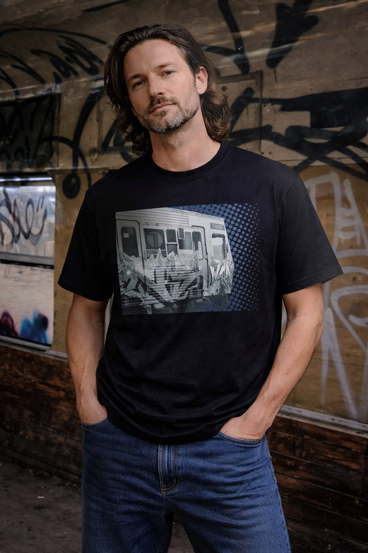 Graffiti t-shirt, streetwear 