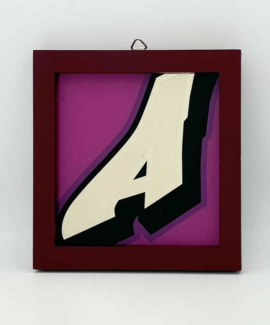 Graffiti Gold Letters