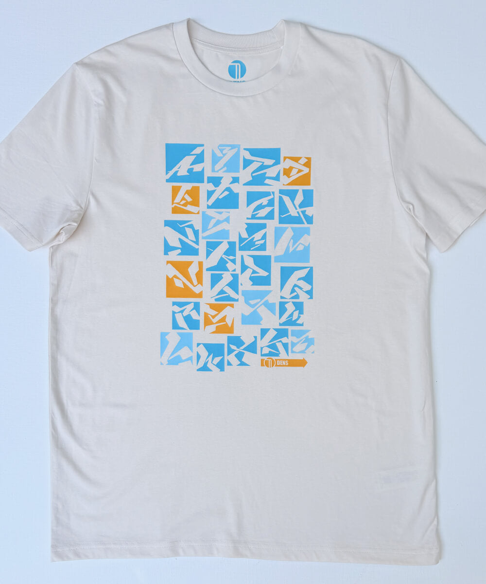 Abstract Alphabet - T-Shirt