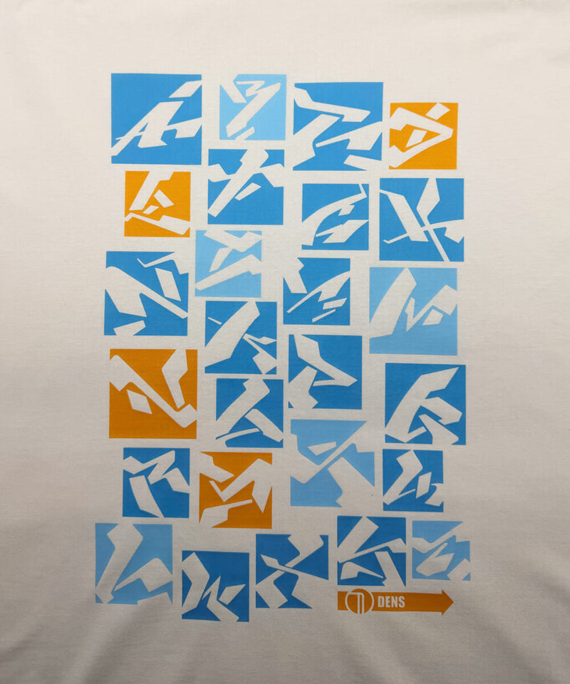 Abstract Alphabet - T-Shirt
