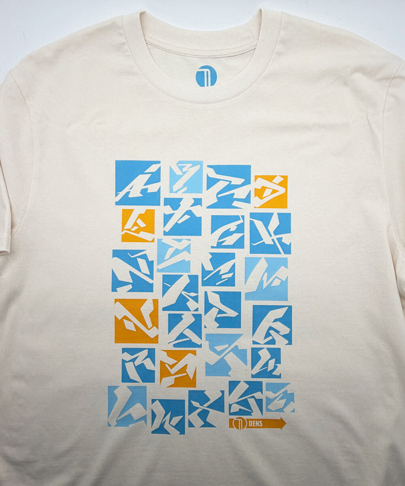 Abstract Alphabet - T-Shirt
