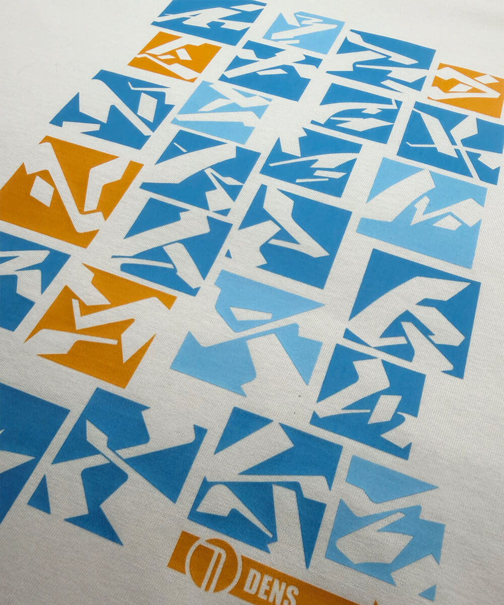 Abstract Alphabet - T-Shirt