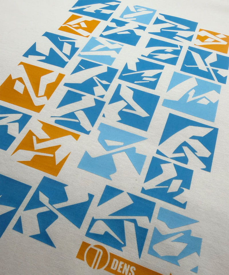 Abstract Alphabet - T-Shirt