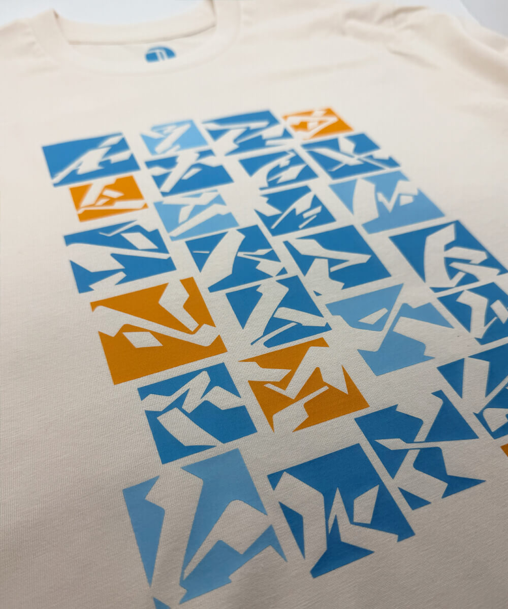 Abstract Alphabet - T-Shirt