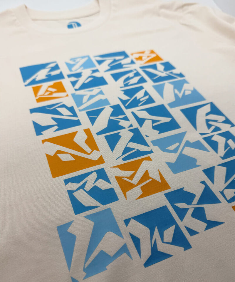 Abstract Alphabet - T-Shirt