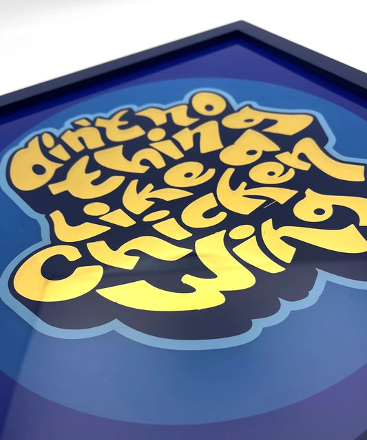 Gold Leaf Gilded Glass