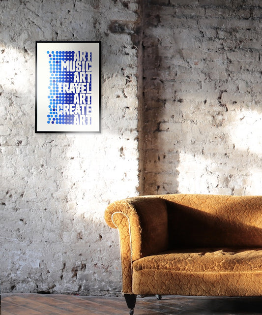 Art Music Travel Create Print 2