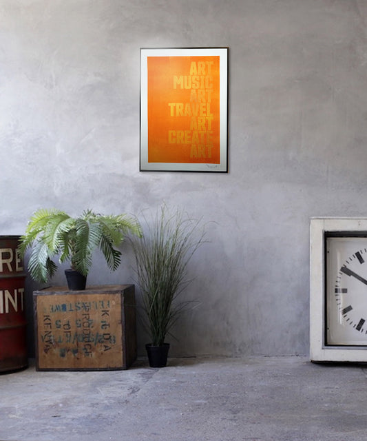 Art Music Trave Create painting