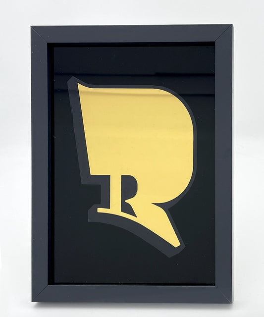 Graffiti Gold Letters