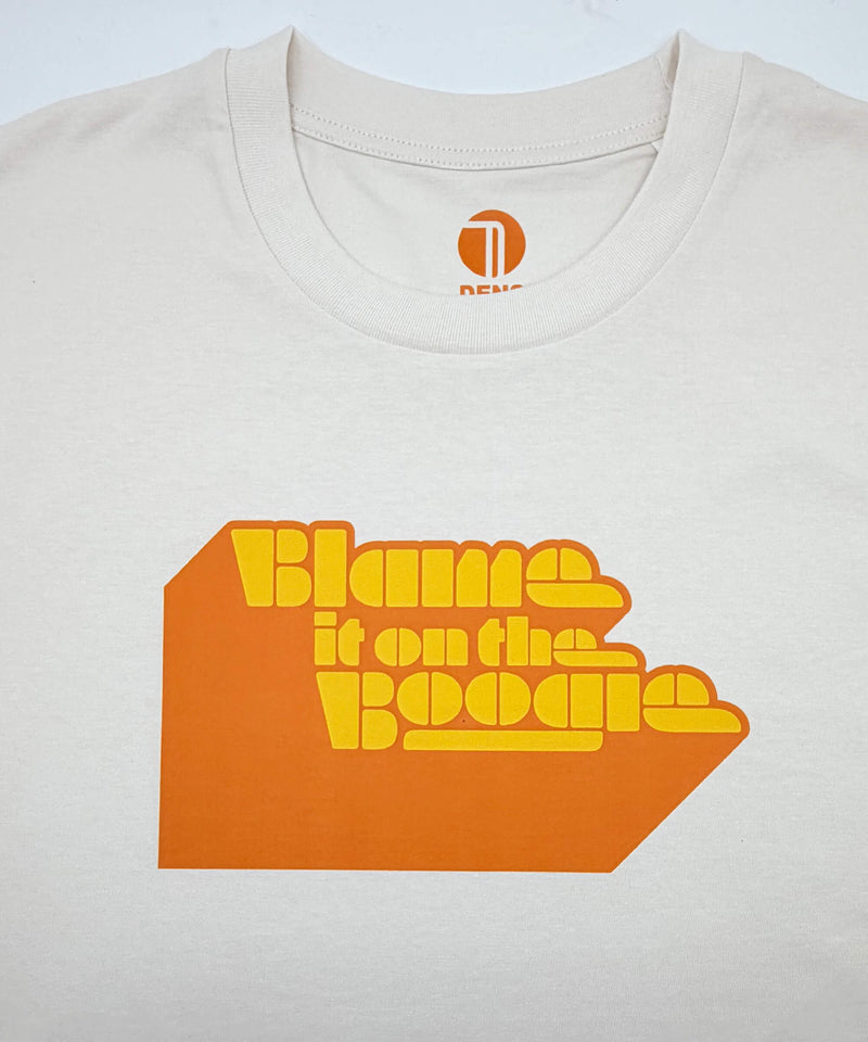 Blame it on the Boogie - Graphic Tee