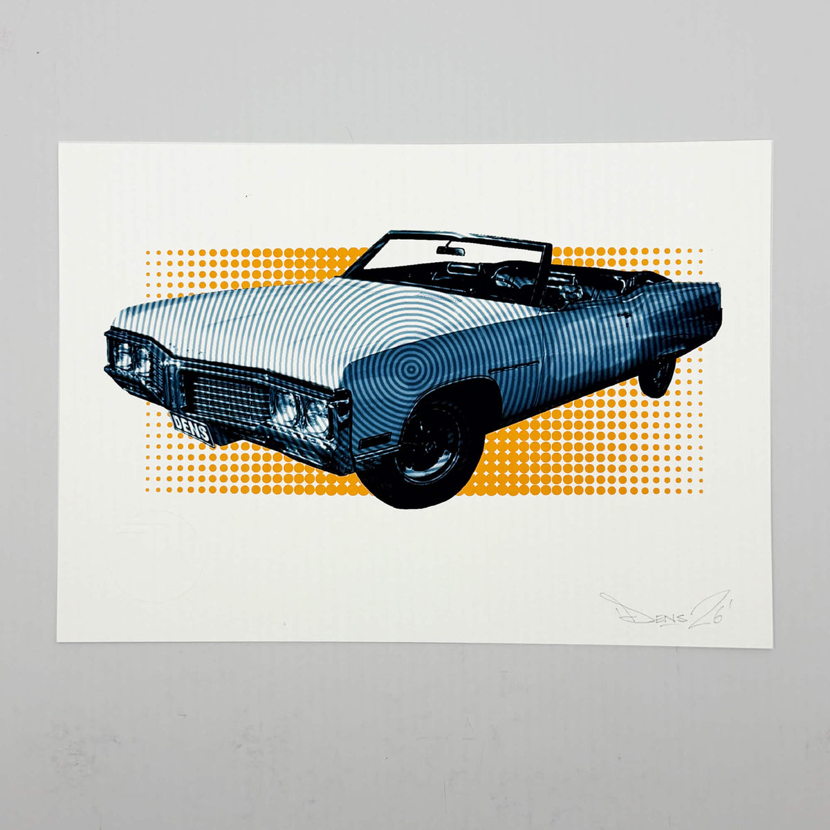 Buick Print 1