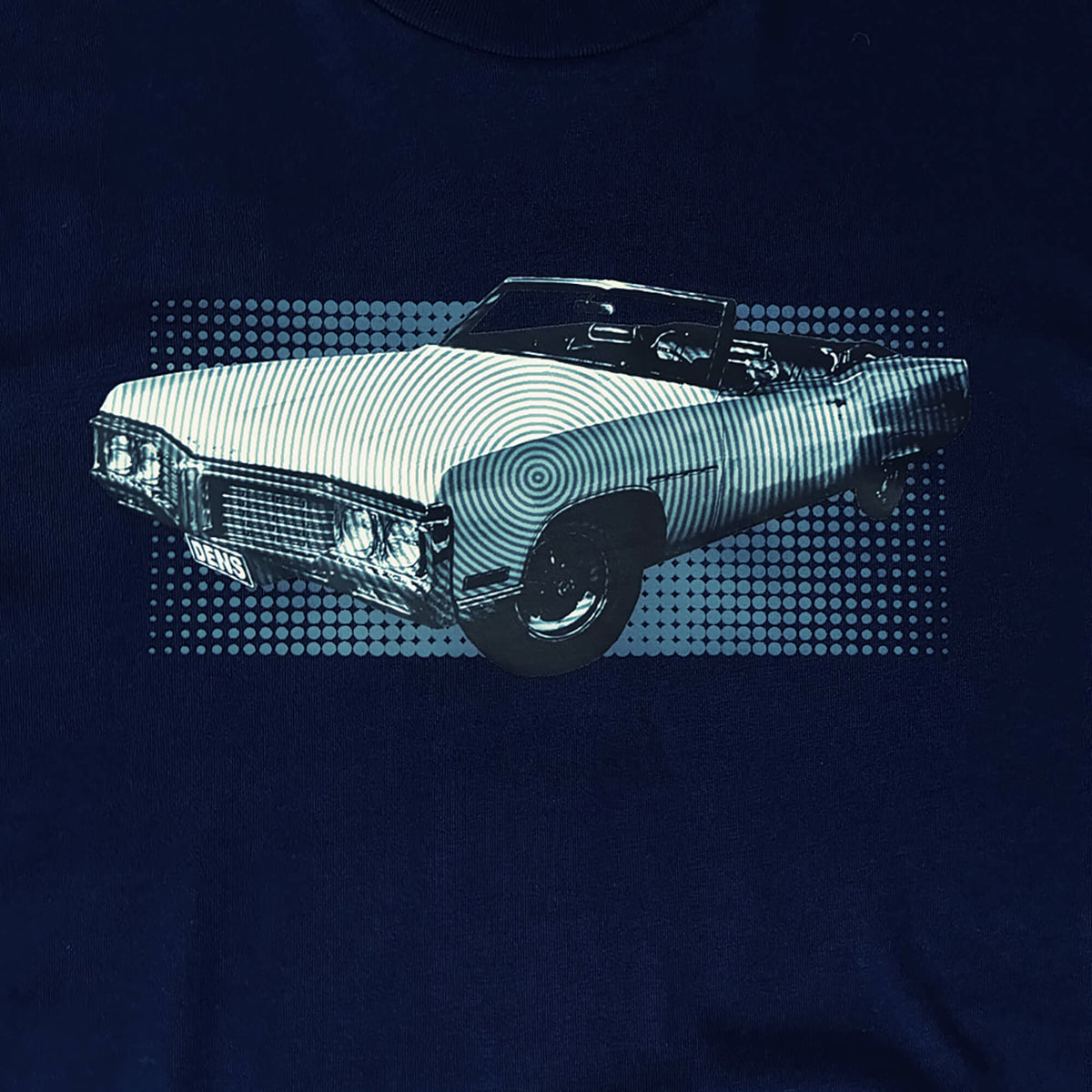 Buick Classic Car T-Shirt - Unisex - 100% Organic Cotton, Eco Certified, Sustainable