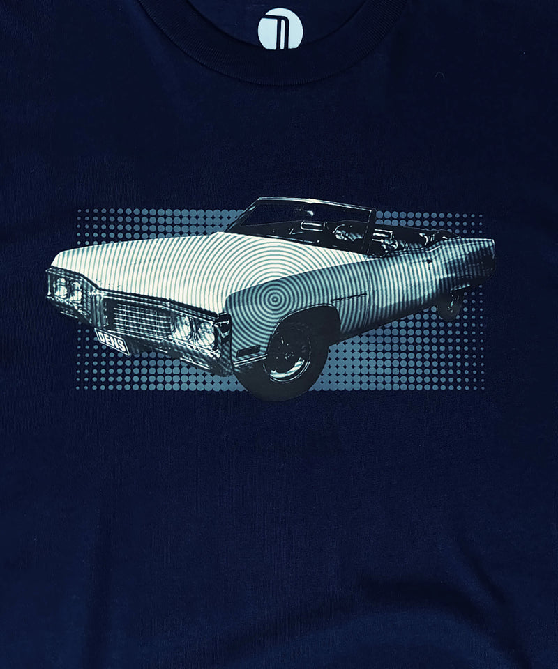 Buick Classic Car T-Shirt - Unisex - 100% Organic Cotton, Eco Certified, Sustainable