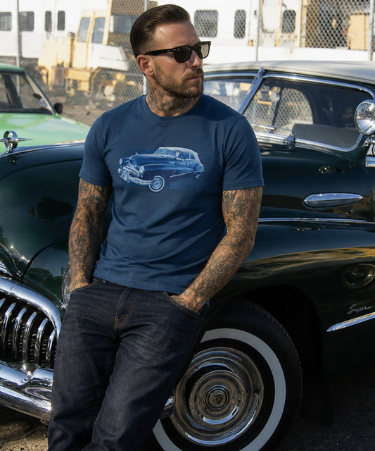 Vintage Buick Car v2 - T-shirt
